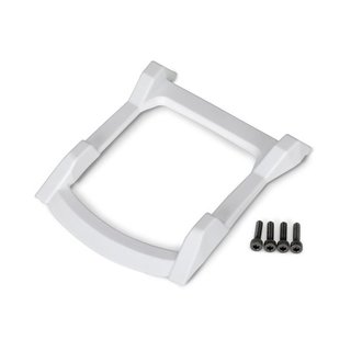 Traxxas  6728A Dach-Skid-Pla  wei + Schrauben