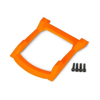 Traxxas  6728T Dach-Skid-Pla  orange + Schrauben