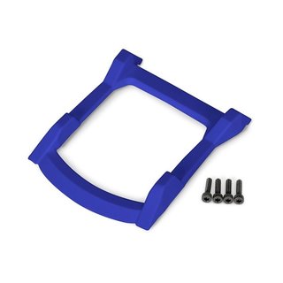 Traxxas  6728X Dach-Skid-Pla  blau + Schrauben