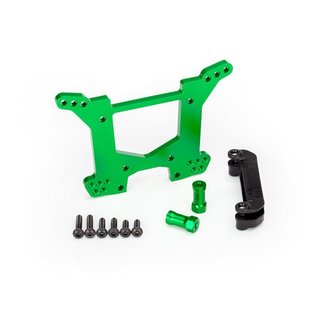 Traxxas  6738G Alu Dmpferbrcke  hi grn eloxiert