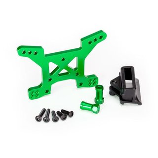 Traxxas  6739G Alu Dmpferbrcke vo grn eloxiert