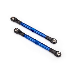 Traxxas  6742X L/R Gewindestange Cber 87mm vo/hi Alurohr blau eloxiert