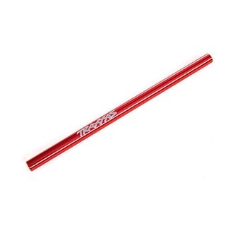 Traxxas  6755R Zentral-Kardan, 6061-T6 Alu rot eloxiert