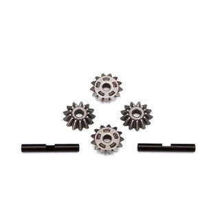 Traxxas  6783 Gear-Set Center-Diff Output Gears (2) + Spider Gears (4)+ We