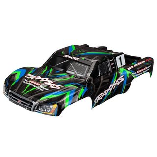 Traxxas  6816G Karo Slash 4X4 grn (lackiert)