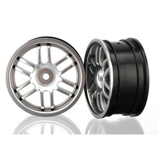 Traxxas 7371A Felgen satin-chrome