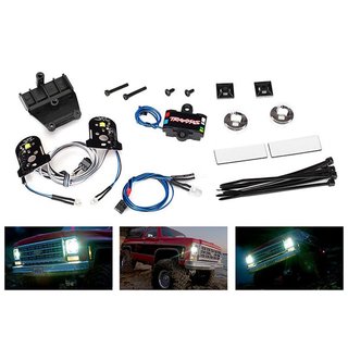 Traxxas  8039 LED Licht-Set ohne POWER SUPPLY fr 8130 Karo Blazer