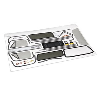 Traxxas  8131 Decal Chevrolet Blazer (1979)