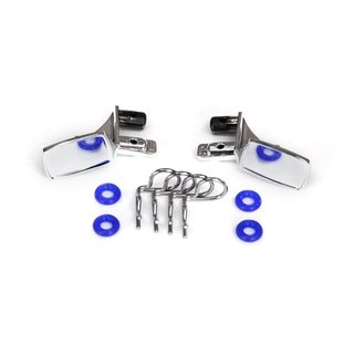 Traxxas  8133 Seitenspiegel chrome +KT