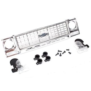 Traxxas  8134 Grill Chevrolet Blazer (1979) Grill Retainers (4)  Dachlicht