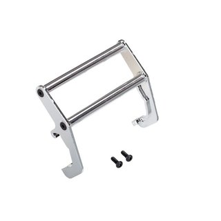 Traxxas  8138 Push Bar Bumper chrom (montiert) passt 8137 Bumper