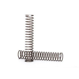 Traxxas  8153 Dmpfer-Feder lang (Natur Finish) GS 0.29 rate, Str. wei