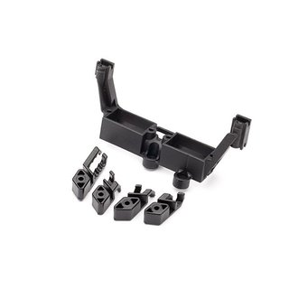Traxxas  8240X Servo-Halter 2-Gang, Servo-Halter T-LOCK-Kabel CL
