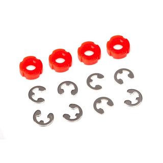 Traxxas  8261 Dmpfer-Kolben rot (4)