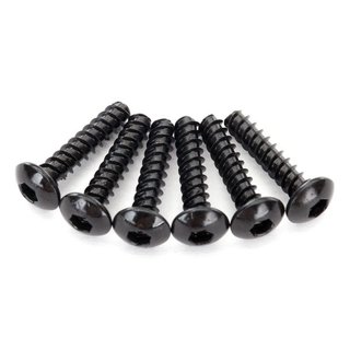 Traxxas  8299 Schrauben 2.6x12mm Button-Head selbstschneidend (hex drive)