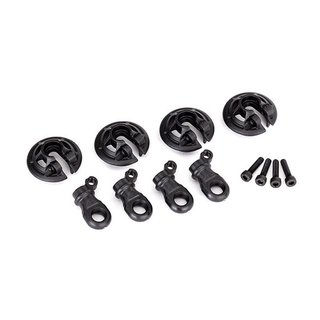 Traxxas  8459 Feder-Halter lower (captured) (4)