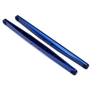 Traxxas  8544X Trailing-Arm Alu blau eloxiert (2)