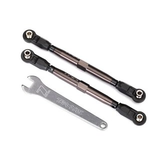 Traxxas  8547A Toe-Links vorn UDR TUBES Dunkel-Tiatnium eloxiert Alu (2)
