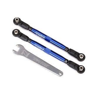 Traxxas  8547X Toe-Links vorn UDR TUBES blau eloxiert Alu (2)