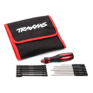 Traxxas  8710 Speed-Bit Master-Set, 13teilig 1/4Zoll