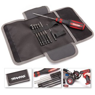 Traxxas  8712 Speed-Bit Essentia-Set, 7teilig 1/4Zoll + Griff