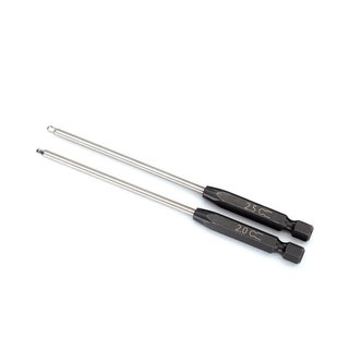 Traxxas  8716 Speed-Bit Set, Innensechskant Kugel 2teilig 1/4Zoll