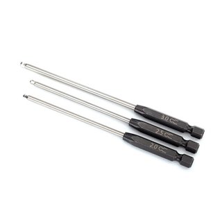 Traxxas  8716X Speed-Bit Set, Innensechskant Kugel 3teilig 1/4Zoll