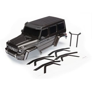 Traxxas  8811R Karo Mercedes-Benz G500 4x4 komplett schwarz
