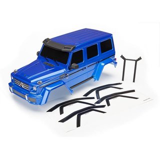 Traxxas  8811X Karo Mercedes-Benz G500 4x4 komplett blau