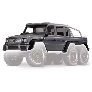 Traxxas  8825X Karo Mercedes Benz G63 silber - matt