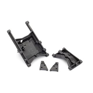 Traxxas  8830 Chassis Crossmember indermediate (1) & hinten (1)