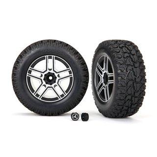 Traxxas  8872 Mercedes-Benz G500 Komplettrad auf 2.6 Felge (2)