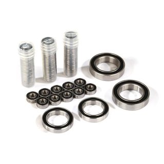 Traxxas  8892 Kugellager-Set  -4 schwarze Gummidichtung, rostfrei