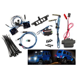 Traxxas  8898 LED Licht-Set kpl mit Power-Supply fr #8811 oder 8825 Karo