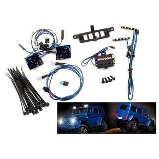 Traxxas  8899 LED Licht-Set kpl ohne Power-Supply  f. #8811 oder#8825 Karo