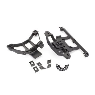 Traxxas 8915 Karo-Halter v/h + Schrauben