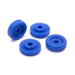 Traxxas  8957X Felgen-Scheiben blau (4)