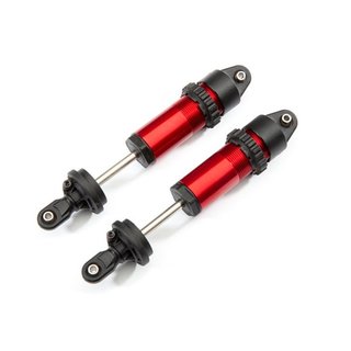 Traxxas 8961R Dämpfer GT-Maxx Alu rot