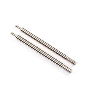 Traxxas  8963 Dmpfer-Kolbenstange 72mm GT-Maxx (Stahl, Chrome Finish) (2)