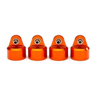 Traxxas  8964T Dmpfer-Kappen Alu orange GT-Maxx Dmpfer (4)