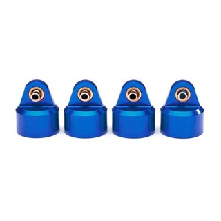 Traxxas  8964X Dmpfer-Kappen Alu blau GT-Maxx Dmpfer (4)