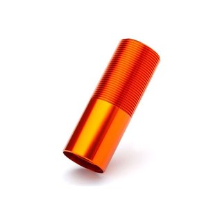 Traxxas  8965T Dmpfer-Gehuse GT-Maxx Alu orange (1)
