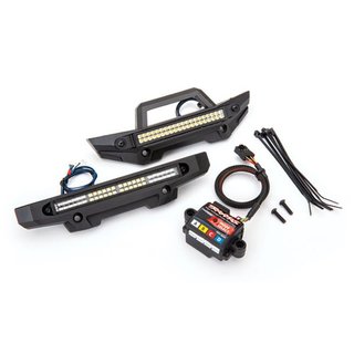 Traxxas  8990 LED LICHT-Kit MAXX komplett mit High-Voltage-Wandler