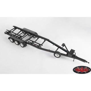 RC4WD ZH0016  BigDog 1/10 Tri Axle Widebody Scale Boat Trailer