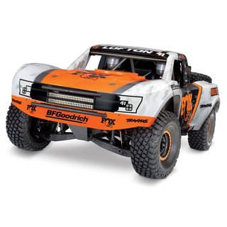 Traxxas 85086-4FOX  Unlimited Desert Racer 4x4 VXL Fox-Edition RTR + LED