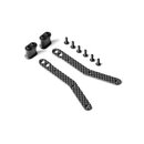 Kohlefaser Chassis Strebe f�r gebogenes Chassis (2)