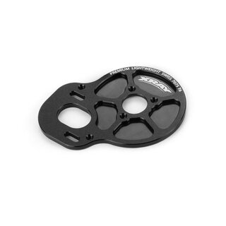 Alu Front und Mittel Motor Platte kurze Stange (3mm)