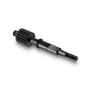 Alu 3-Pad Top Shaft 20 Zhne LCG SWISS 7075 T6, Hard Coated
