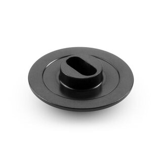 Alu 2-Pad Kupplungsplatte mit Adapter LCG Hard coated