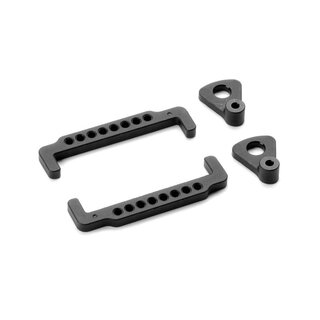 Lipo Akku Backstop für gebogene Chassis Seitenwannen (2+2)